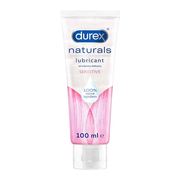 Naturlig och Skonsam Intimgel för Känslig Hud 100ml