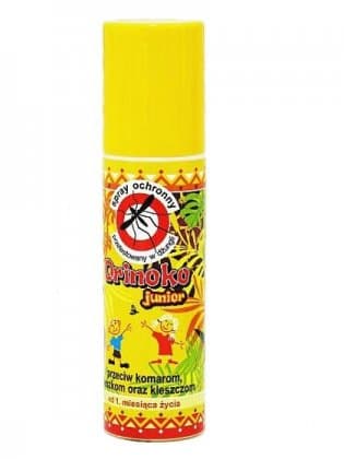 Insektafvisende spray til børn Orinoko Junior - 90ml