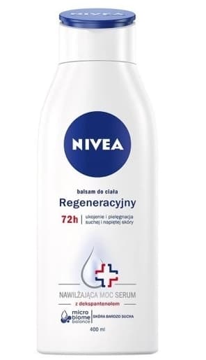 Nivea Body Balm Med Regenererande Fukt, 400ml