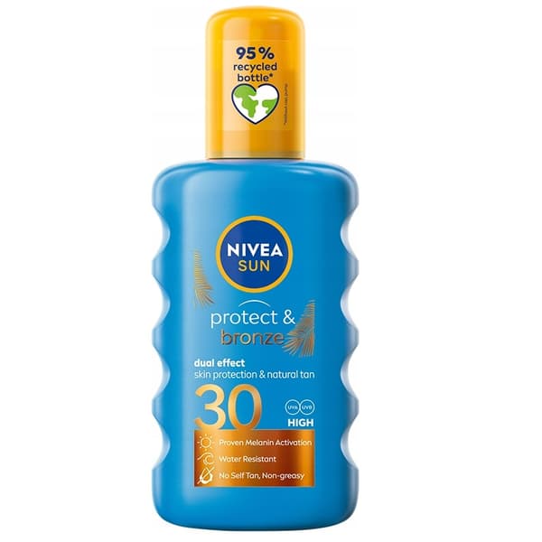 Nivea Solkräm Aktiverande Tan SPF30, 200ml
