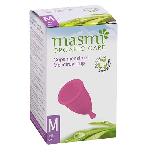 Masmi Menstruationskop M, 1 stk