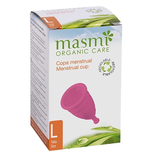 Masmi Menstruationskop L, 1 stk
