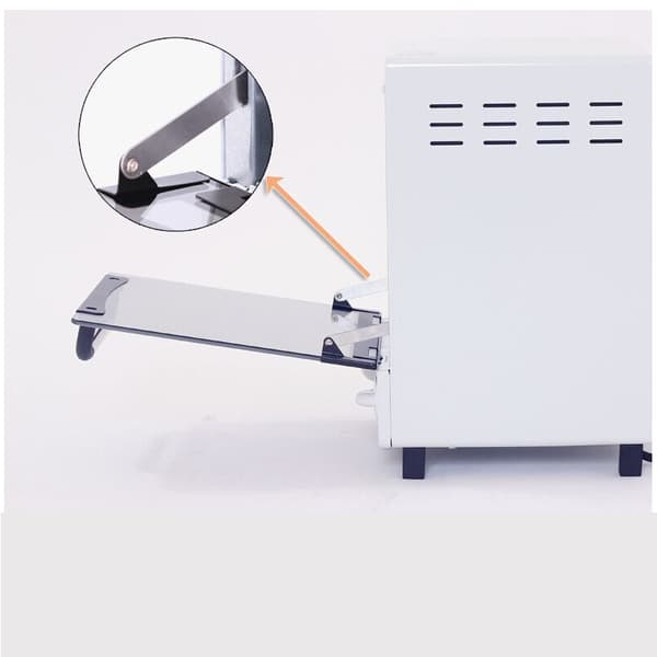 Steriliseringsbox, Högtemperatursterilisering, Portabel Design, VIT