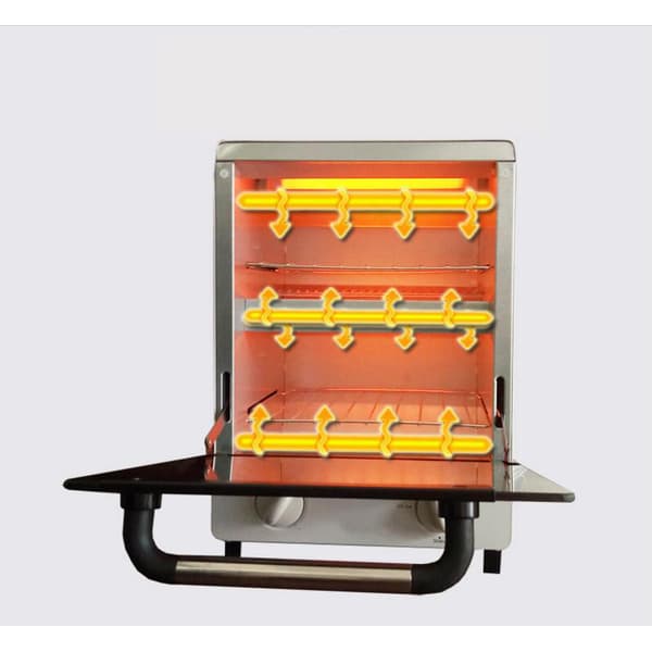 Steriliseringsbox, Högtemperatursterilisering, Portabel Design, VIT