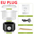 Miniatyrbillede 2 af 2: Håndklæde Steamer, Hurtig Opvarmning, Fugtgivende for ansigtshud, EU-stik sort