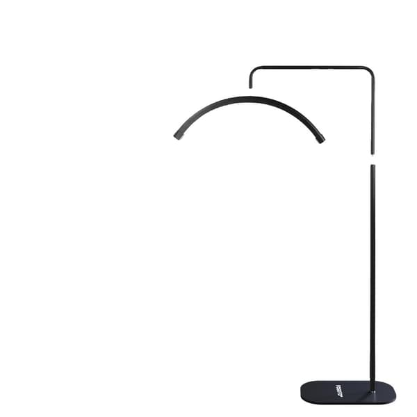 Fotolampa, bågdesign, LED-ljusteknologi, Y8II Svart