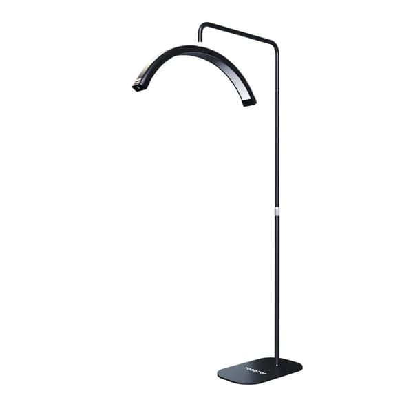 Ringlys, 45W Led, Gulvstativ, Sort