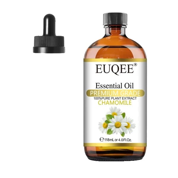 Eterisk olja, 118 ml Naturlig, Luftfuktare, Diffuser, 118 ml, Kamomill