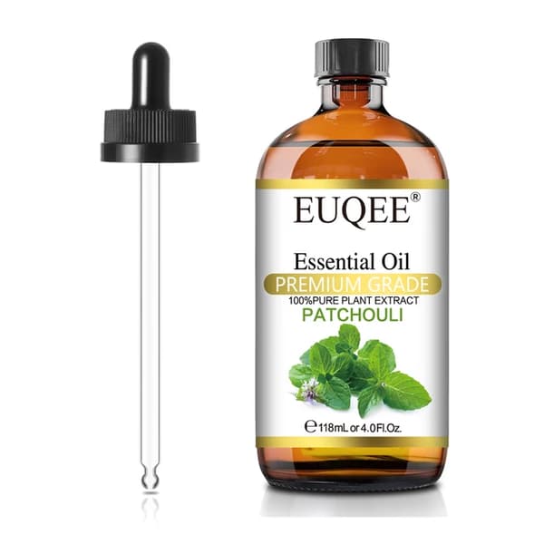 Eterisk olja, 118 ml Naturlig, Luftfuktare, Diffuser, 118ml, Patchouli
