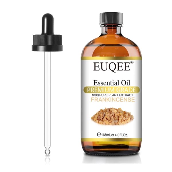 Eterisk olja, 118 ml Naturlig, Luftfuktare, Diffuser, 118 ml, Frankincense