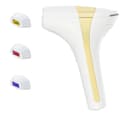 Miniatyrbillede 1 af 2: Laser hårfjerning, Permanent IPL-teknologi, Smertefri Fotoepilation, Hvid HR SR FR, EU-stik