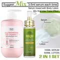 Miniatyrbillede 2 af 2: Hvidgørende Body Lotion, Fugtgivende Formel, Egnet til Ansigt og Krop, Lotion og Serum