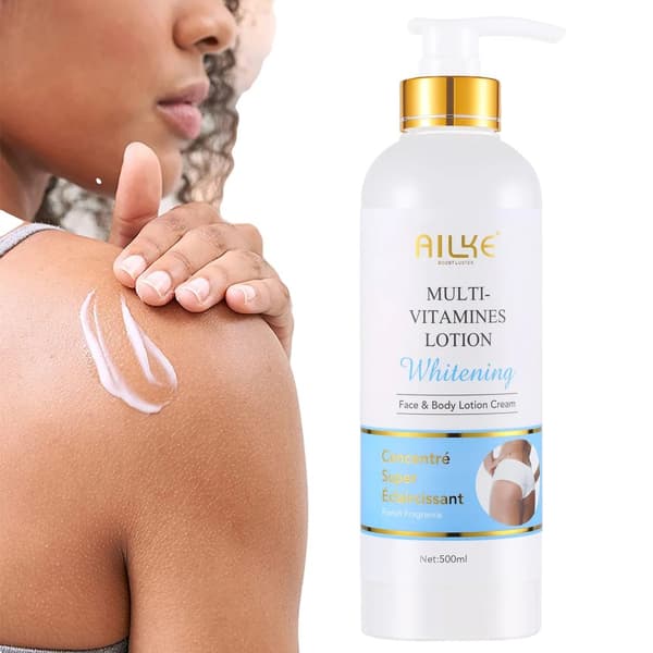 Kroppslotion, berikad med vitaminer, ökar lystern, Lotion