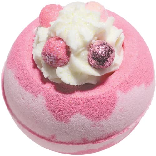 Bomb Cosmetics Alt Hvad Glitrer Badebombe Skummende badekugle, 160g