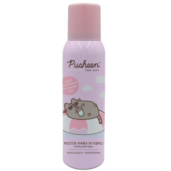 Pusheen Luksuriøst Bade Skum, 200ml
