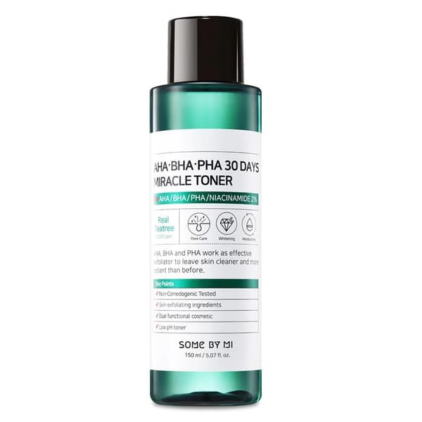 Some By Mi AHA.BHA.PHA 30 Dages Miracle Ansigtstoner, 150 ml