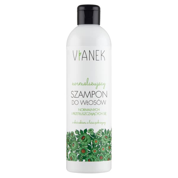 Vianek Balanserande Schampo för Normalt och Fett Hår, 300 ml
