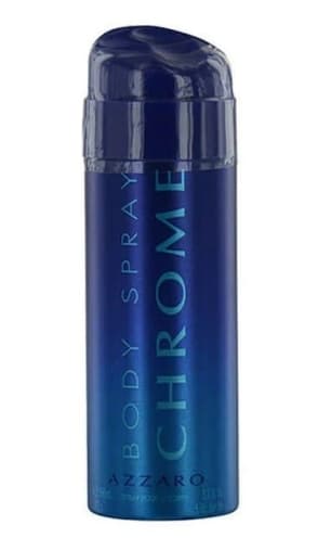 Azzaro Chrome Deodorant Spray 150ml - Frisk doft för män. Långvarig effekt med praktisk spray.