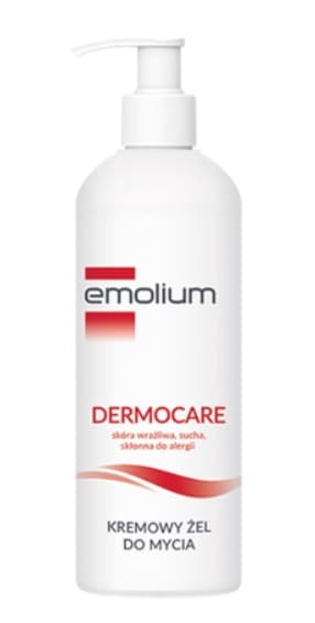 Emolium, Dermocare, Creme Gel til Rengøring, 400 ml