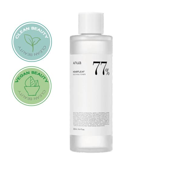 Anua Heartleaf 77% Beroligende Toner 250ml