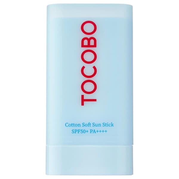 TOCOBO Cotton Soft -aurinkosuojapuikko SPF50+ PA++++ 19 g