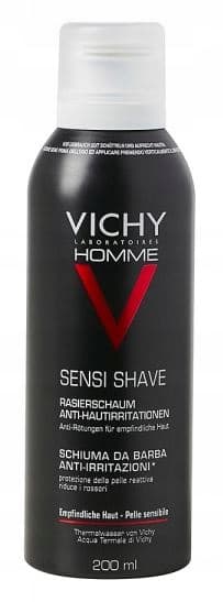 Vichy Homme Anti-irriterande raklödder 200ml