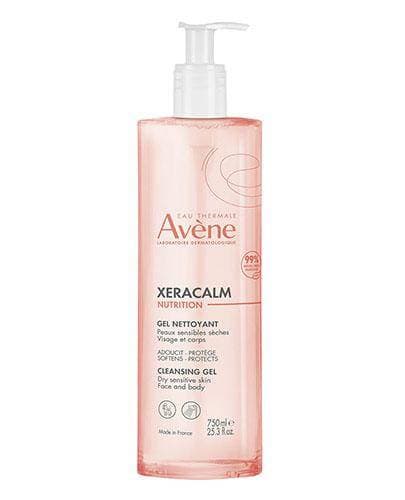 Avene Xera Calm Nutrition Gel Nettoyant 750 ml