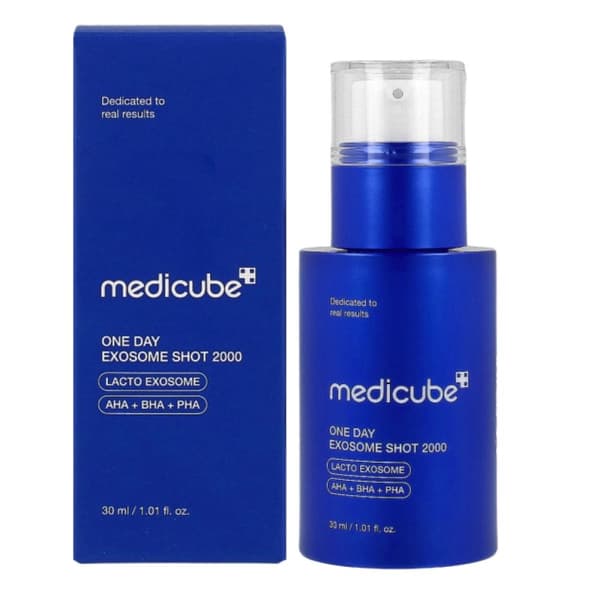 Medicube ONE DAY EXOSOME SHOT PORAMPULL 2000 30ml
