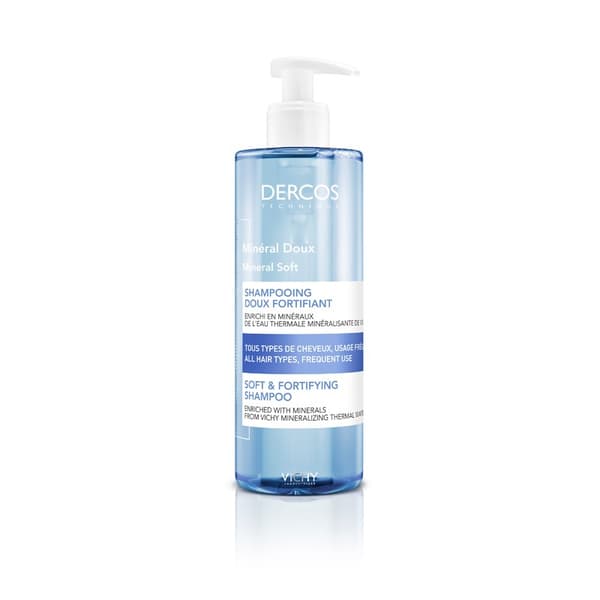 Vichy Dercos Technique Mineral Soft Shampoo 400 ml