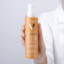 Vichy Capital Soleil Invisible Fluid Spray SPF50+ 200 ml
