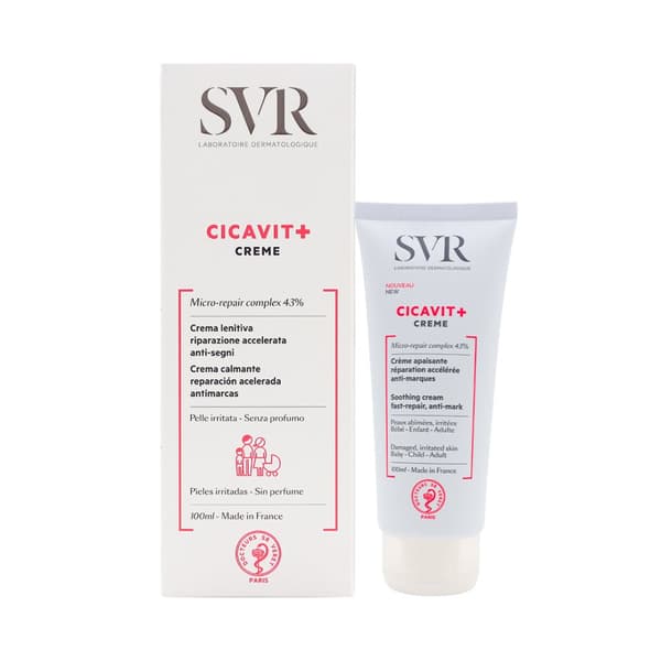 Svr Laboratoires Cicavit + Soothing Cream 100 ml
