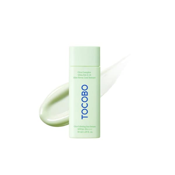 TOCOBO Cica Beroligende Solserum 50ml