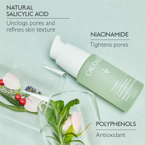 Caudalie Vinopure Blemish Control Infusion Serum 30 ml