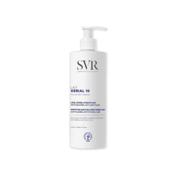SVR XERIAL 10 LAIT CORP 400 ML