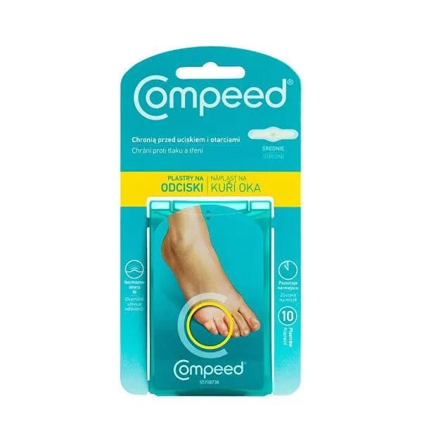 COMPEED plåster för medelstora liktornar 10 st