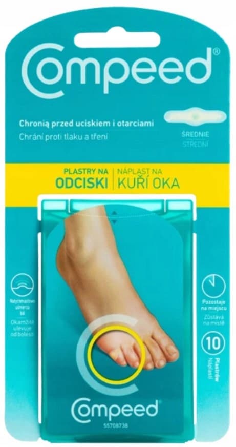 COMPEED plåster för medelstora liktornar 10 st
