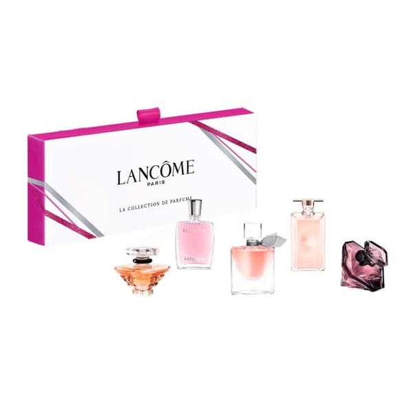 Lancome Parfym Kollektion Miniatyr: Idole, La Vie Est Belle, Tresor, La Nuit Tresor & Miracle