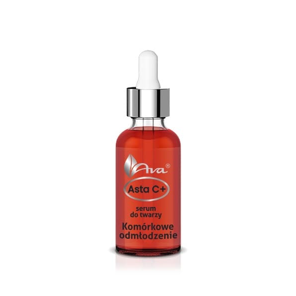 AVA Asta C+ Ansigtsserum, Cellulær Foryngelse, 30 ml