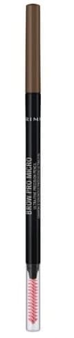 Rimmel Kulmakarva Pro Micro Kynä - 02 Soft Brown, 0.09 g