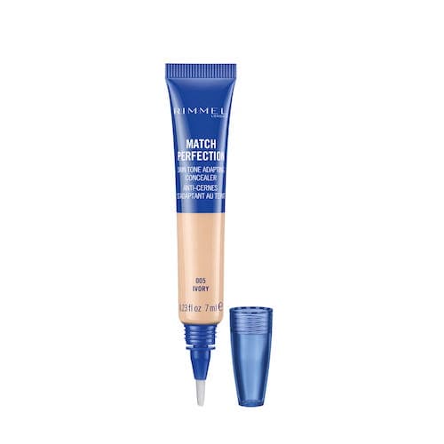 Rimmel Match Perfection Highlight Concealer 005 Ivory, 7 ml
