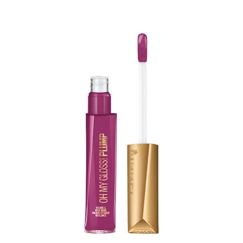 Rimmel Oh My Gloss! Plump - Lip Gloss i nuancen 820 Juicy Lucy, 6,5 ml. Boost dine læber med fantastisk glans! Perfekt til enhver lejlighed.