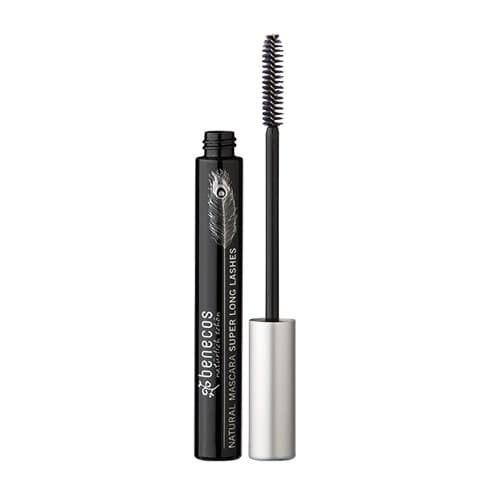 Benecos Forlængende Mascara Sort, 8 ml