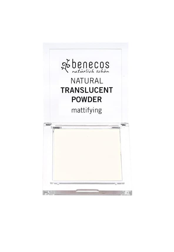 Benecos Presset Transparent Pulver, 6g