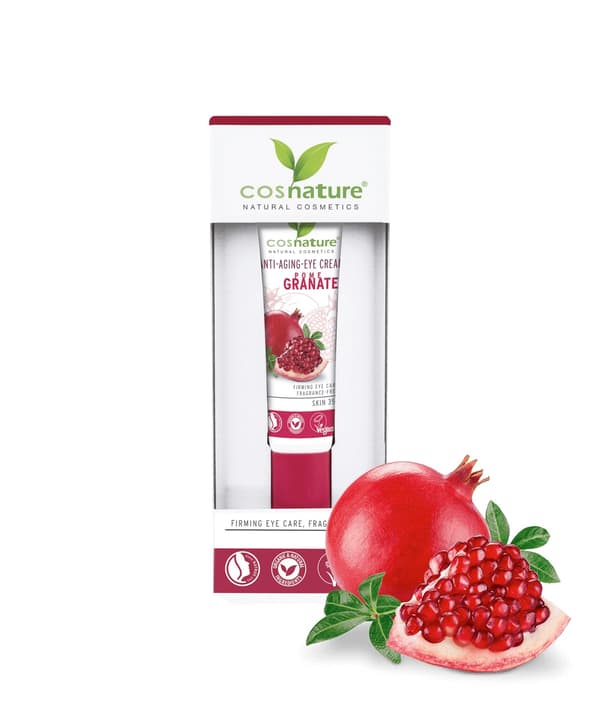 Ögonkräm med granatäpple - Lyxig ögonvård med Cosnature, 15ml