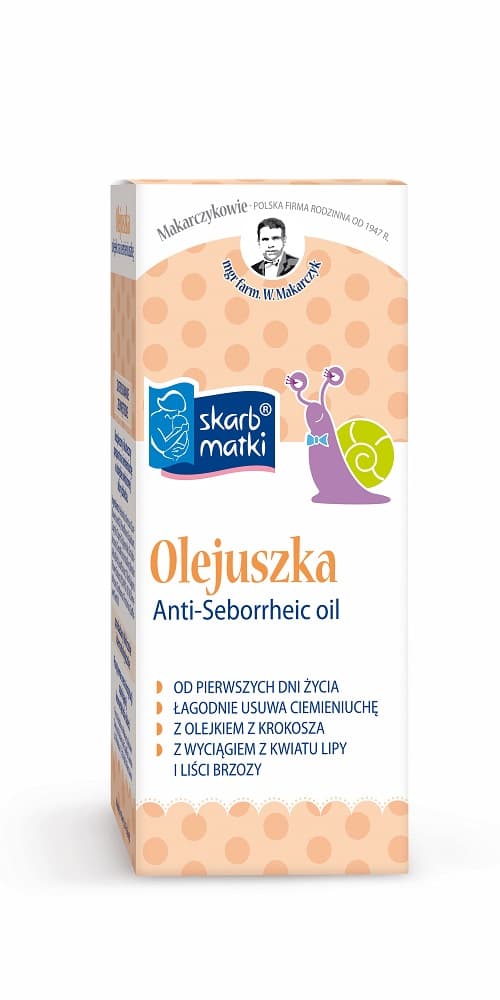 Skarb Matki Olie til Skorpet Smudshud, 30 ml
