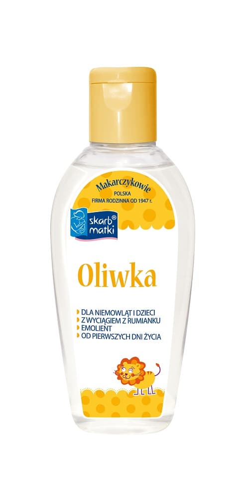 Skarb Matki Mini Baby- og Børneolie, 80 ml