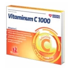 Vitamin C-kapslar 1000 mg, 15 stycken