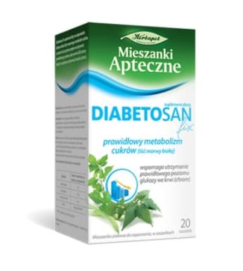 Diabetosan Fix, 20 poser