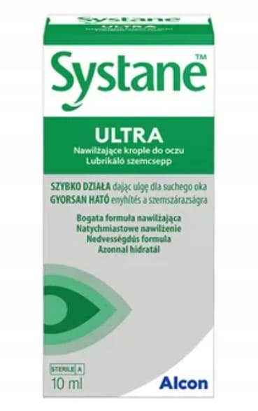 Systane Ultra Silmätipat, 10ml