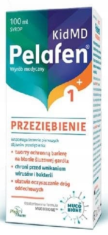 Pelafen Barn MD Förkylning, 100 ml - Lång hållbarhet!